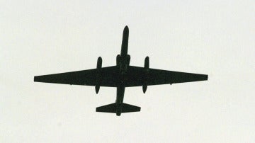 Avión U-2 durante la Guerra Fría