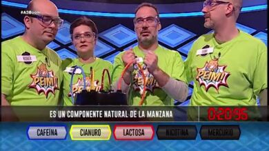 La manzana de la discordia