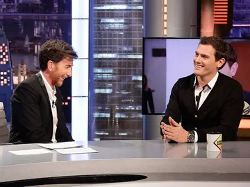 Albert Rivera en El Hormiguero 3.0 Albert Rivera en El Hormiguero 3.0