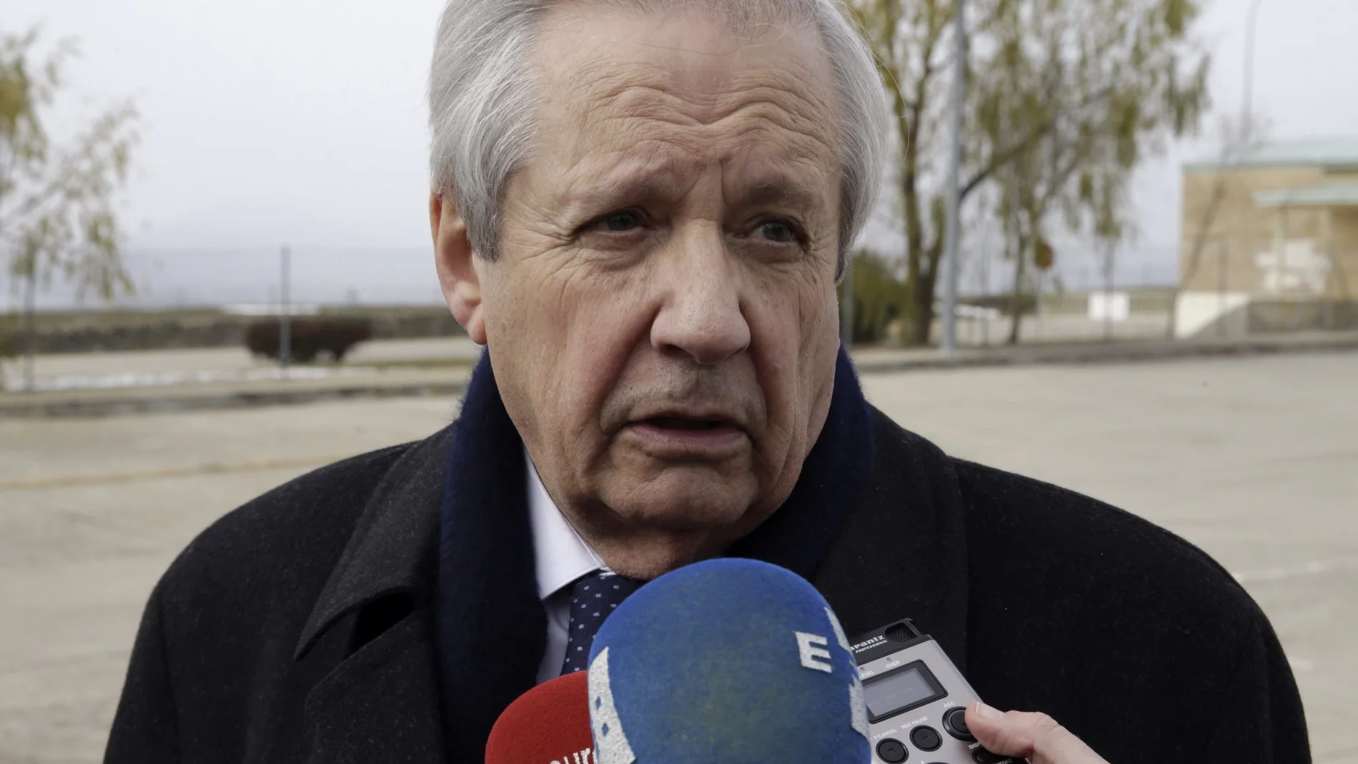 El abogado de Luís Bárcenas, Javier Gómez de Liaño El abogado de Luís Bárcenas, Javier Gómez de Liaño