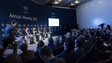 Reunión anual de líderes empresariales en Davos