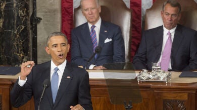 Barack Obama pide al Congreso trabajar por una 