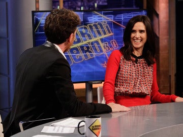 Jennifer Connelly en El Hormiguero 3.0