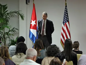 El secretario asistente adjunto para Latinoamérica de EEUU El secretario asistente adjunto para Latinoamérica de EEUU