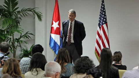  El secretario asistente adjunto para Latinoam&eacute;rica de EEUU