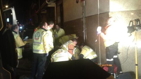 Fallece un hombre en Madrid al recibir un disparo en el cuelloFallece un hombre en Madrid al recibir un disparo en el cuello