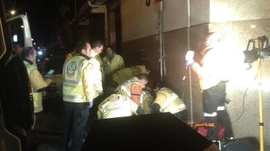 Muere un hombre en Madrid tras recibir un disparo al evitar que atracaran a su pareja