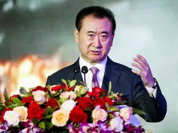Wang Jianlin compra el 20% del Atlético Wang Jianlin compra el 20% del Atlético
