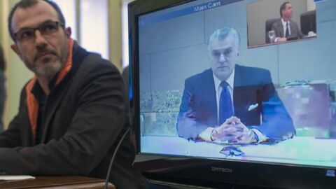 Videoconferencia de Luis B&aacute;rcenas