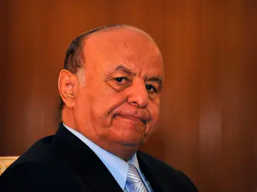 El presidente de Yemen, Abdo Rabu Mansur Hadi El presidente de Yemen, Abdo Rabu Mansur Hadi