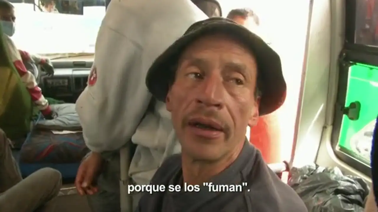 En tierra hostil visita Colombia