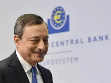 Mario Draghi, presidente del BCE Mario Draghi, presidente del BCE