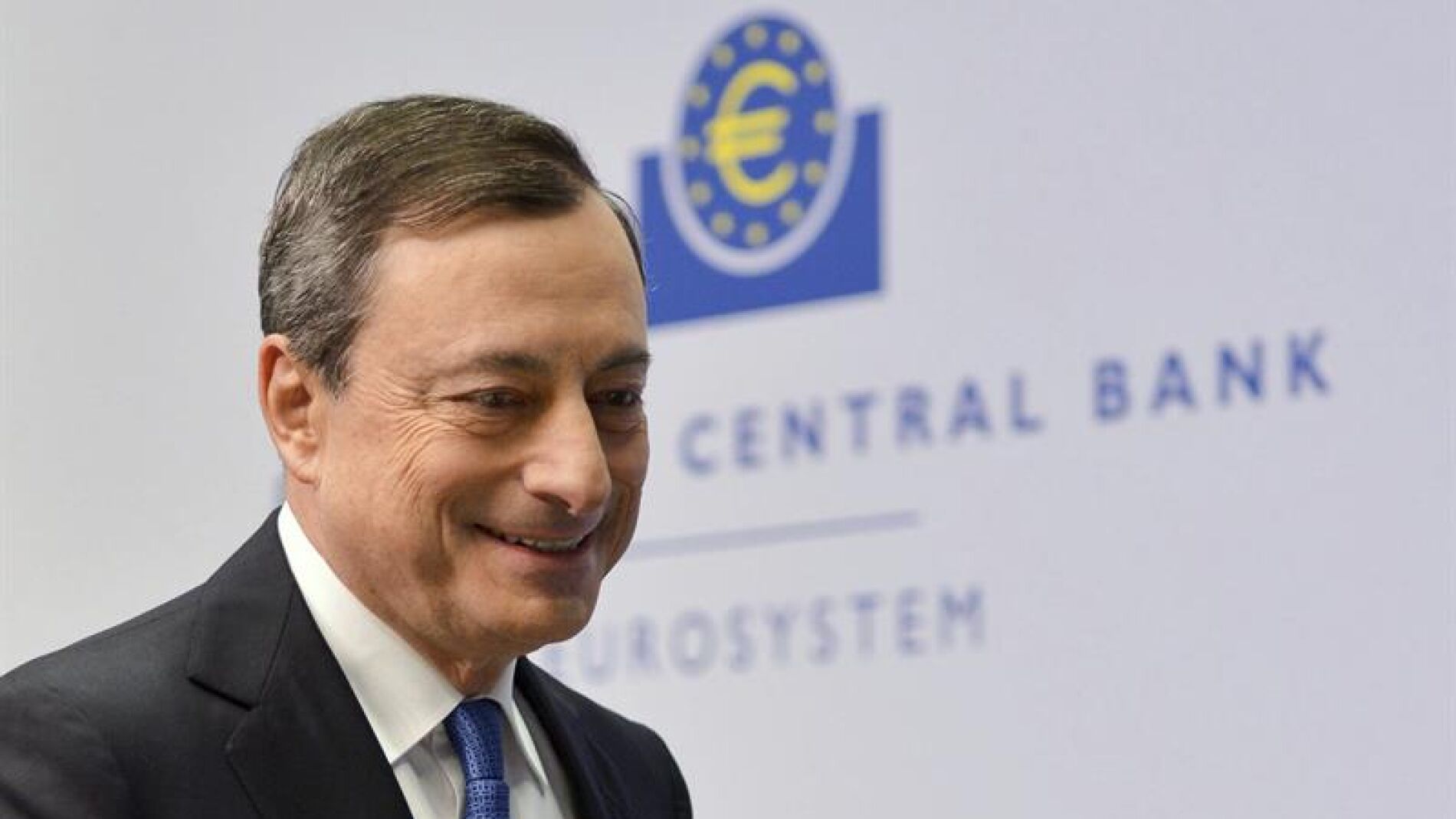 Mario Draghi, presidente del BCE