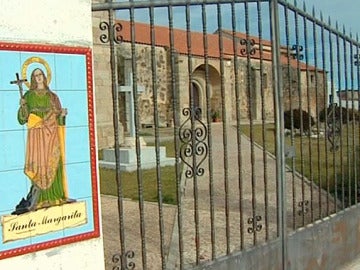 Iglesia de Mengabril, en Badajoz