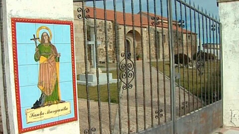 Iglesia de Mengabril, en Badajoz