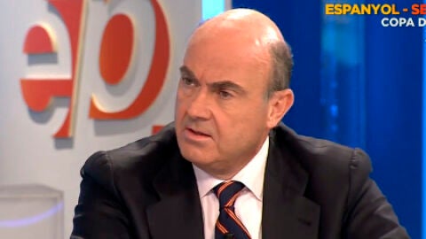 Luis de Guindos, en Espejo P&uacute;blico