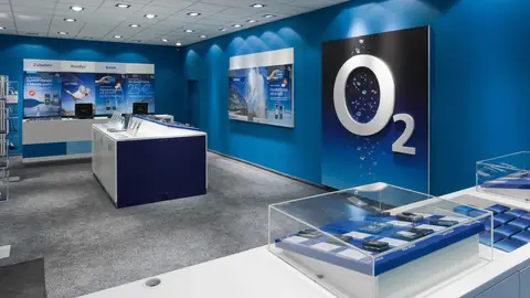 O2, filial británica de Telefónica O2, filial británica de Telefónica