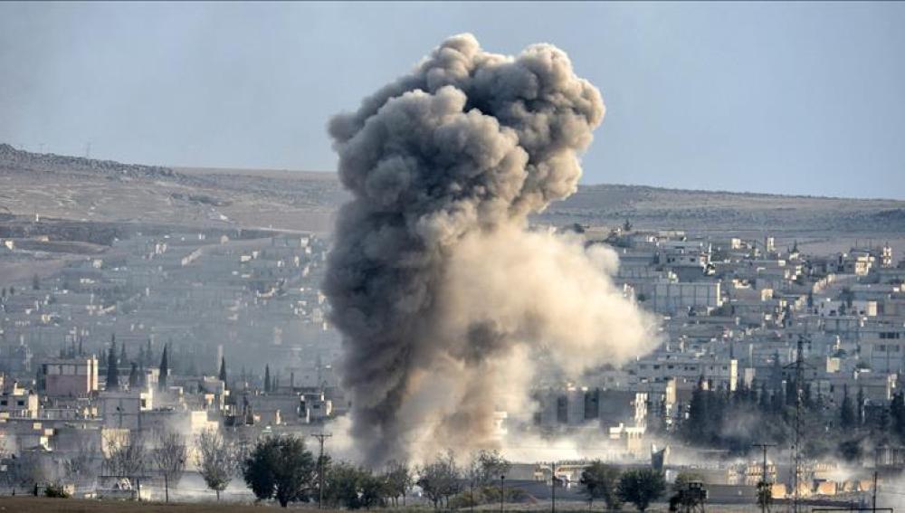 Ataque a Siria