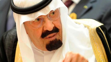 Abdalá bin Abdulaziz, en una cumbre internacional