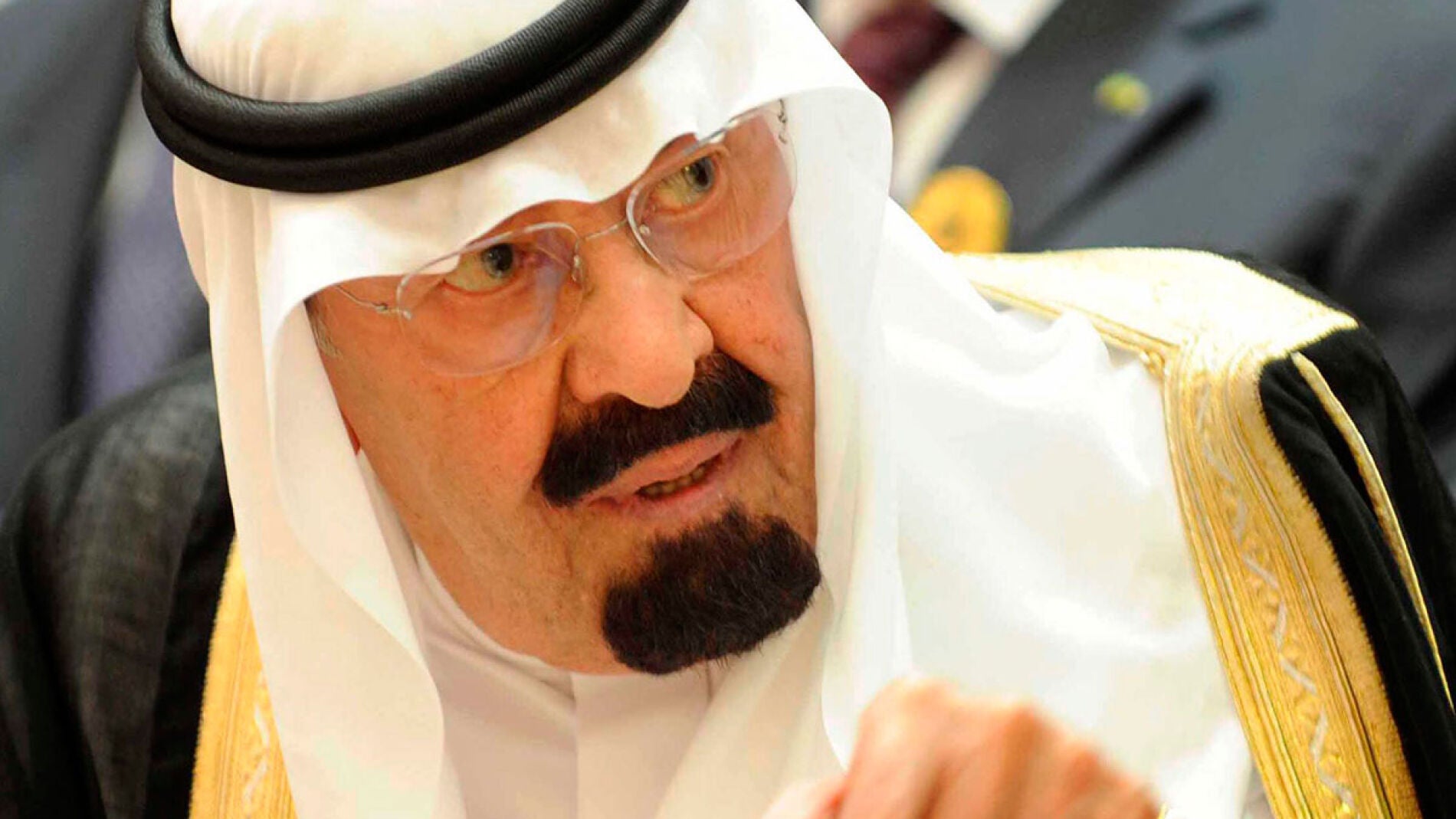 Abdal&aacute; bin Abdulaziz, en una cumbre internacional