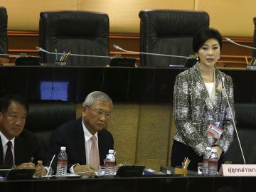 Yingluck Shinawatra, exprimera ministra tailandesa