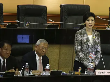 Yingluck Shinawatra, exprimera ministra tailandesa Yingluck Shinawatra, exprimera ministra tailandesa