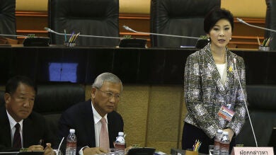 El Parlamento tailandés inhabilita a la exprimera ministra Yingluck Shinawatra