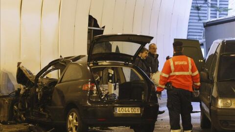 Accidente en Eibar