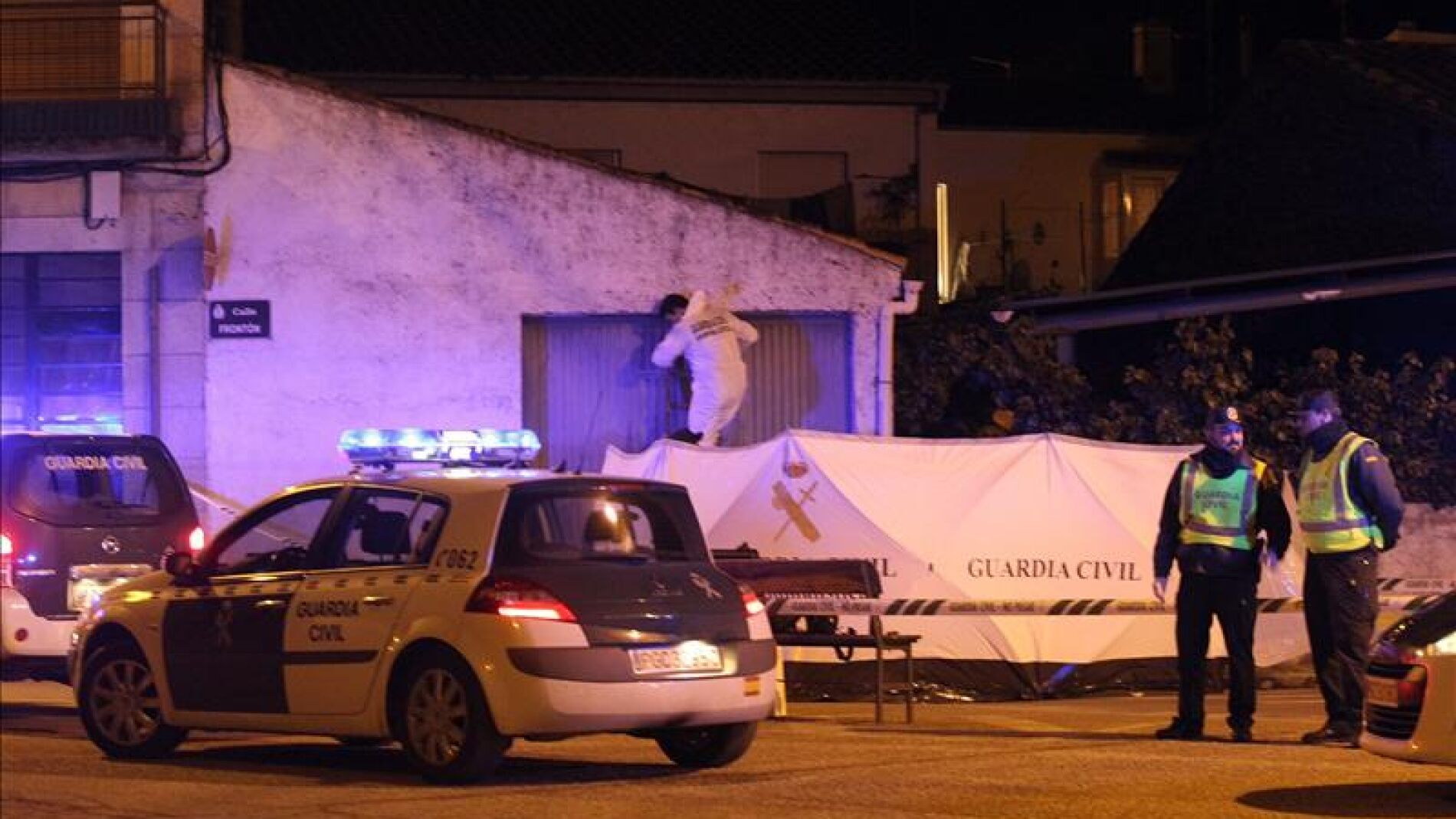 La Guardia Civil en Vitigudino