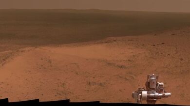 El rover Opportunity capta una espectacular panorámica de Marte