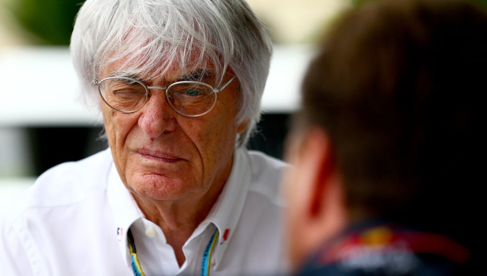 Bernie Ecclestone