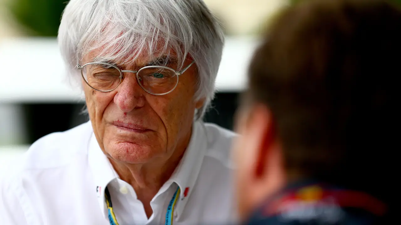 Bernie Ecclestone