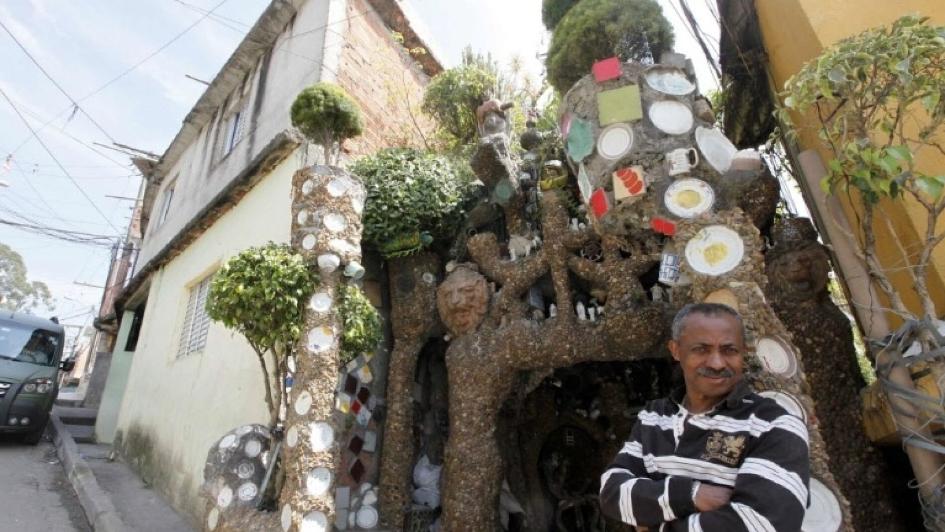 El 'Gaud&iacute; brasile&ntilde;o' en su casa