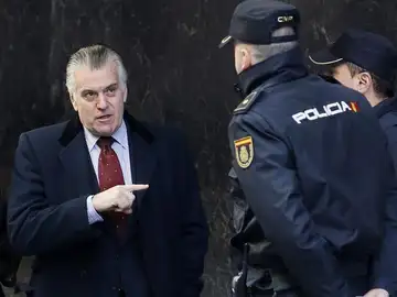 El extesorero del PP Luis Bárcenas El extesorero del PP Luis Bárcenas