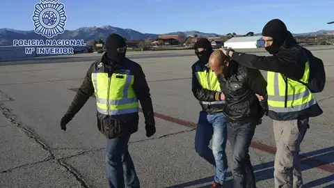 Uno de los yihadistas detenidos en Ceuta Uno de los yihadistas detenidos en Ceuta