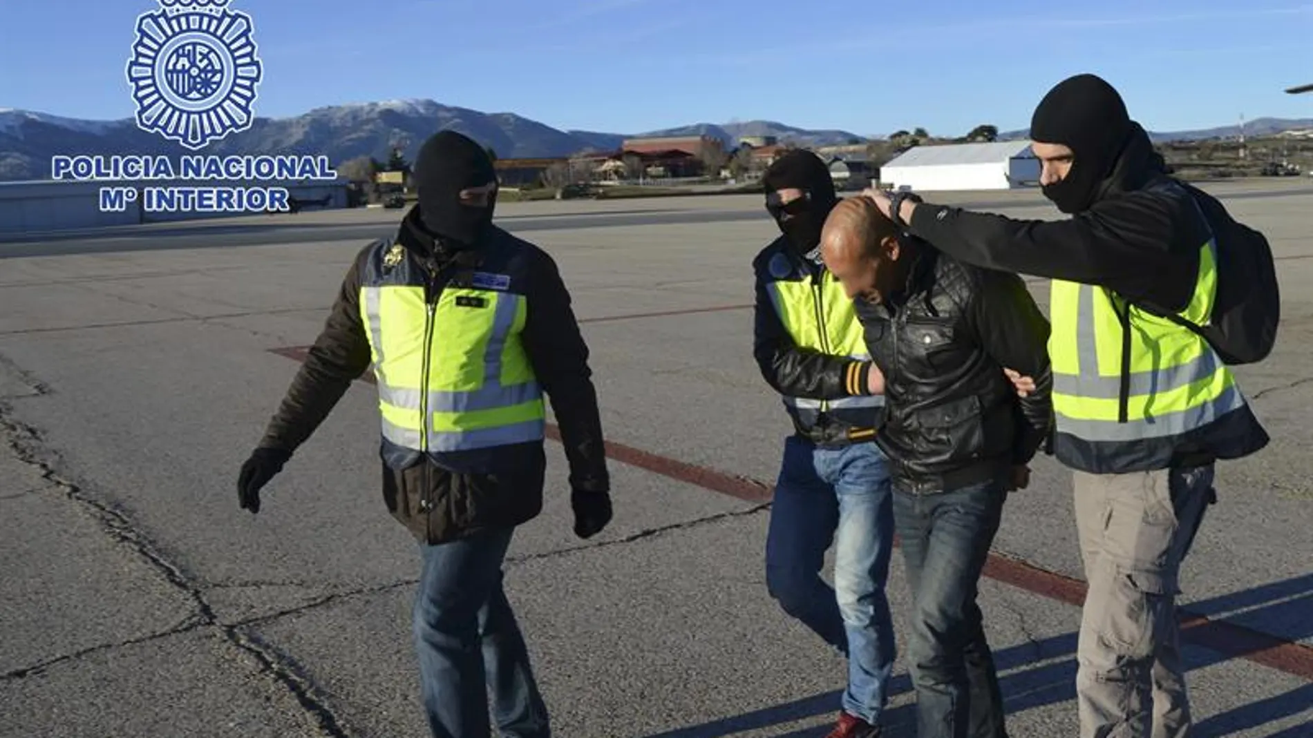 Uno de los yihadistas detenidos en Ceuta Uno de los yihadistas detenidos en Ceuta