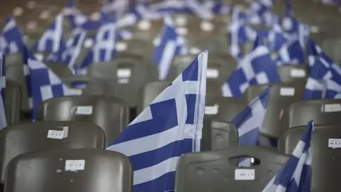 Banderines de Grecia Banderines de Grecia