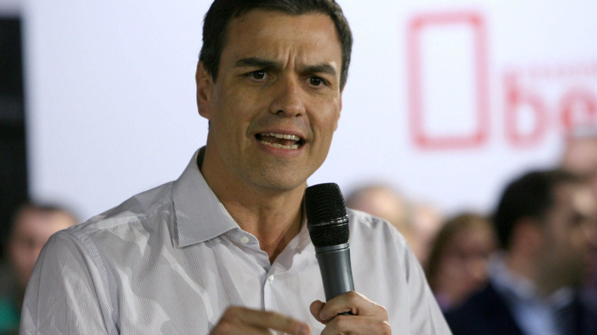 Pedro S&aacute;nchez, en un acto