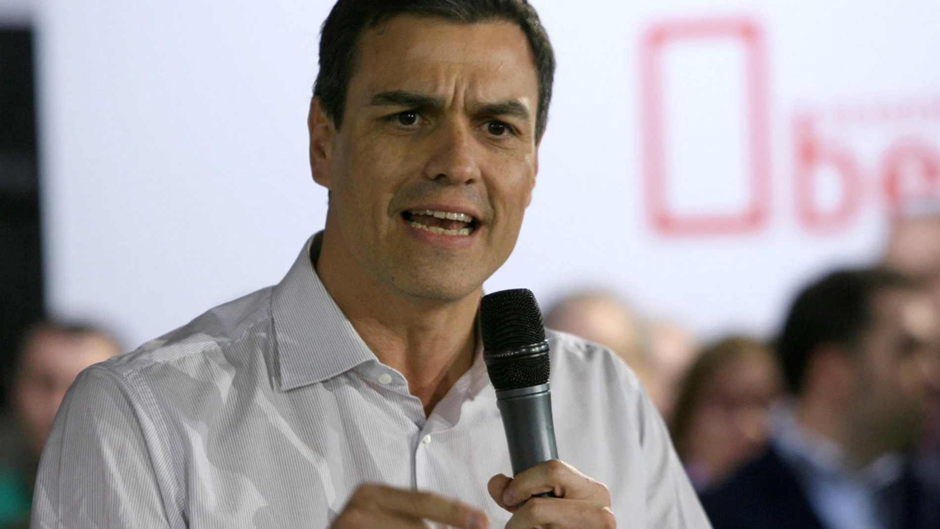 Pedro Sánchez, en un acto Pedro Sánchez, en un acto