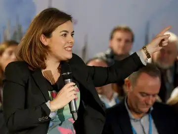 Soraya Sáenz de Santamaría Soraya Sáenz de Santamaría