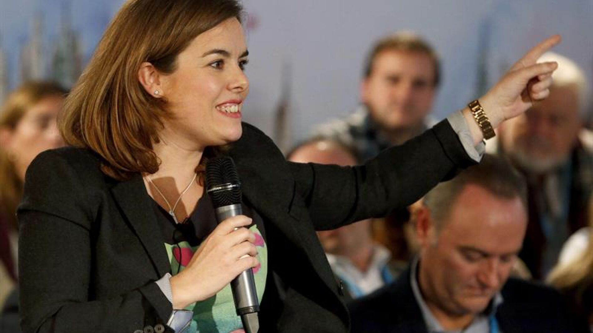 Soraya S&aacute;enz de Santamar&iacute;a