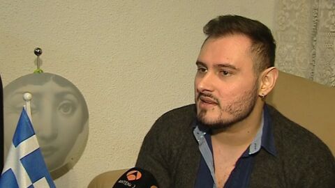 Griego residente en Espa&ntilde;a