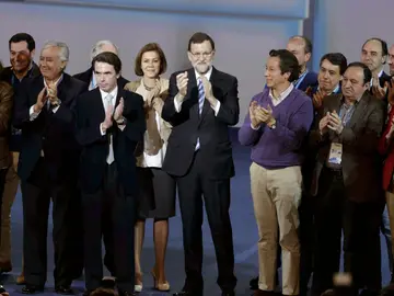 Rajoy, en la convención nacional del PP Rajoy, en la convención nacional del PP