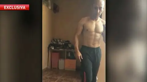 Uno de los supuestos yihadistas detenidos en Ceuta Uno de los supuestos yihadistas detenidos en Ceuta