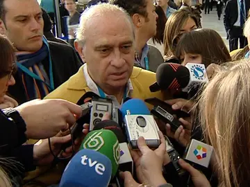 El ministro del Interior, Jorge Fernández Díaz El ministro del Interior, Jorge Fernández Díaz