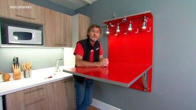Fabricación de una mesa abatible de cocina