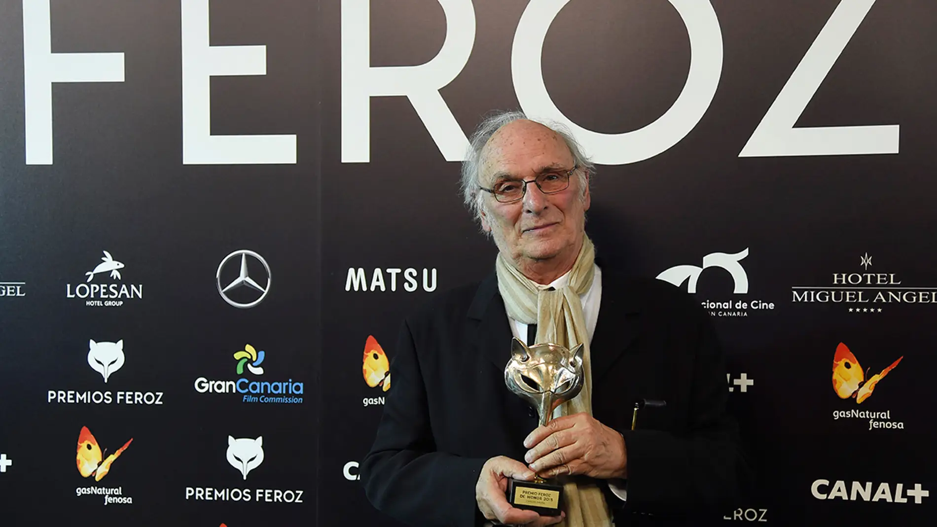 Carlos Saura, Premio Feroz de Honor 2015