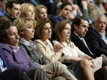 Varios barones del Partido Popular Varios barones del Partido Popular