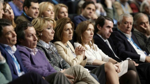 Varios barones del Partido Popular