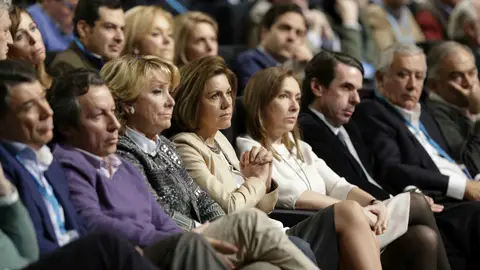 Varios barones del Partido Popular Varios barones del Partido Popular